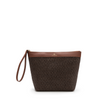 Ibiza Beach Pouch Brown Jute