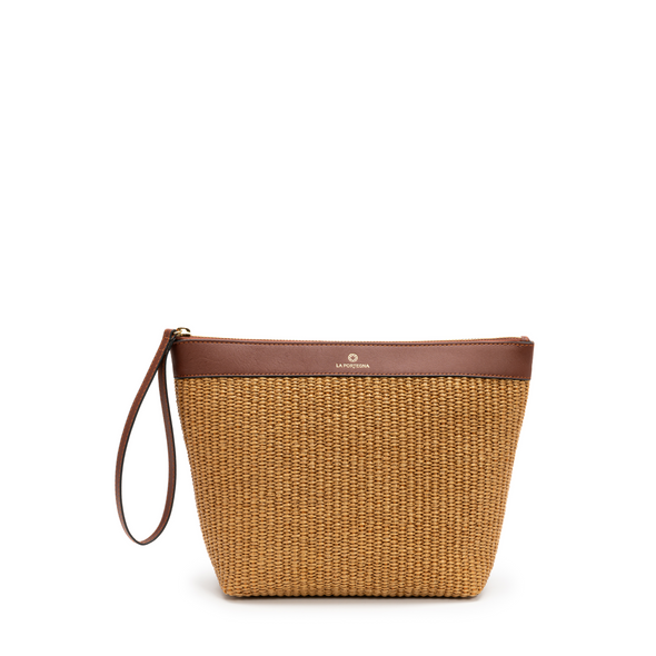 Ibiza Beach Pouch Natural Jute