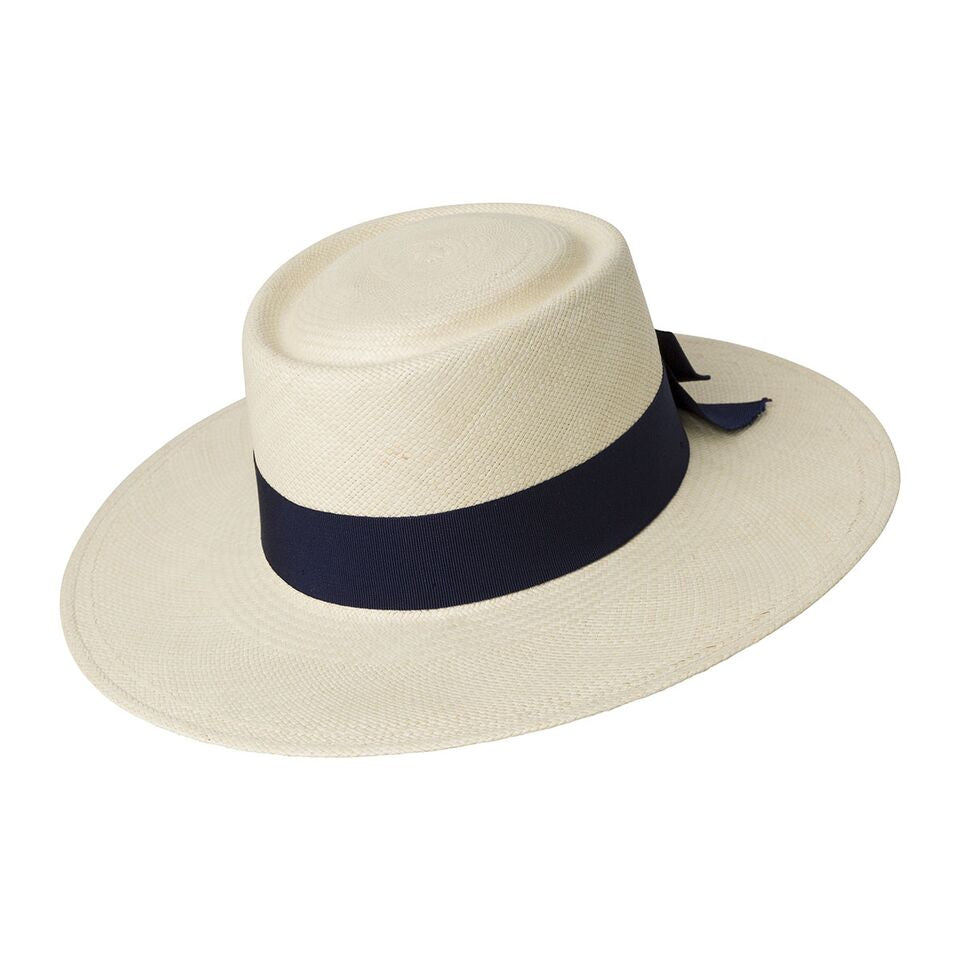 Marbella Panama Hat | by La Portegna